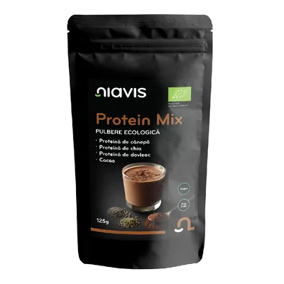 Protein Mix Ecologic BIO, 125g, Niavis
