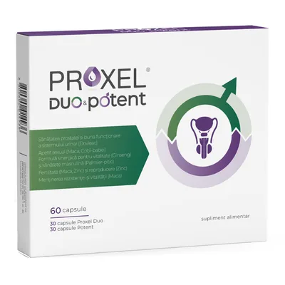 Proxel Duo & Potent, 60 capsule, NaturPharma