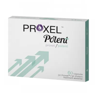 Proxel Potent, 60 capsule, NaturPharma