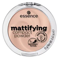 Pudra compacta matifianta 10 - Light Beige, 12g, Essence