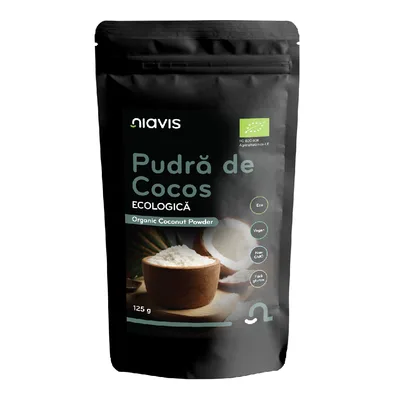 Pudra de Cocos Ecologica BIO, 125g, Niavis