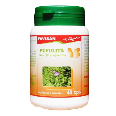 Pufulita, 40 capsule, Favisan