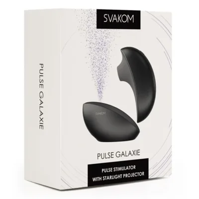 Stimulator Pulse Galaxie, Midnight Black, Svakom