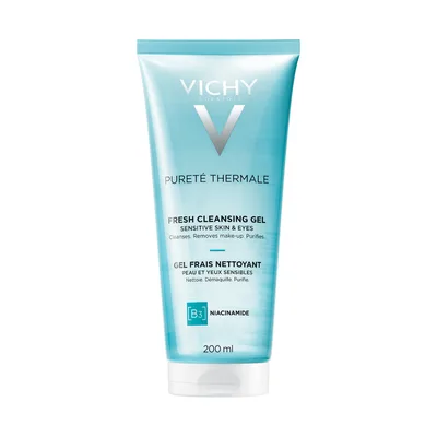 Gel de curatare cu efect de prospetime Purete Thermale, Vichy | 200 ml
