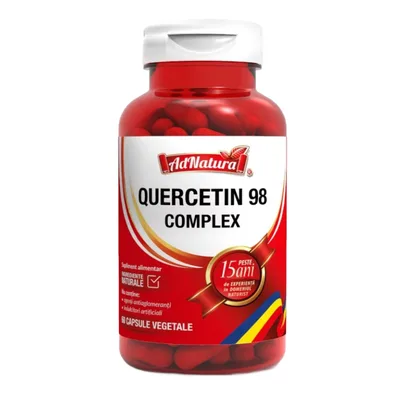 Quercetin 98 Complex, 30 capsule, AdNatura