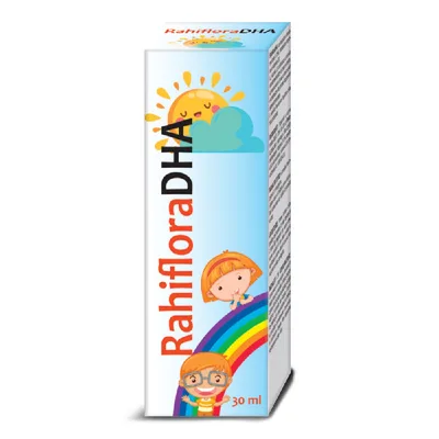 RahifloraDHA, 30 ml, D&B Pharma