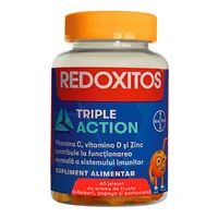 Redoxitos Triple Action jeleuri, 25 bucati, Bayer
