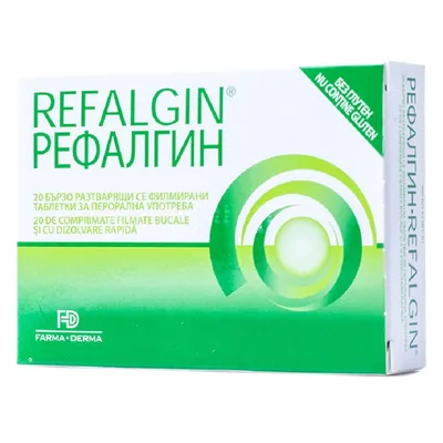 Refalgin, 20 comprimate, NaturPharma