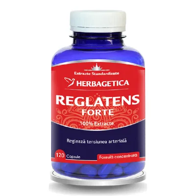 Reglatens Forte, Herbagetica | 60 capsule