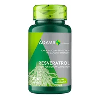 Resveratrol 50mg, 30 capsule, Adams Vision