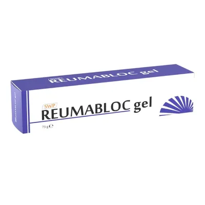Gel Reumabloc, 75g, Sun Wave Pharma