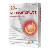 Rheumastoplast, 4 plasturi – Hyllan