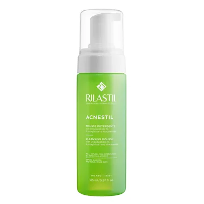 Spuma pentru curatarea tenului Acnestil, 165ml, Rilastil