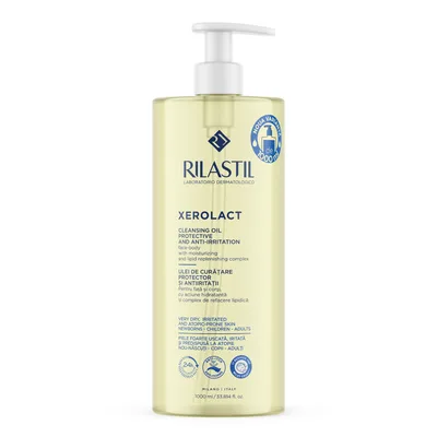 Ulei de spalare Xerolact, 1 litru, Rilastil