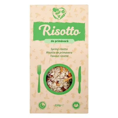 Risotto de primavara, 250g, Ecotravio