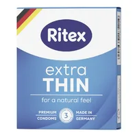 Ritex Prezervativ Extra Thin, 3 bucati