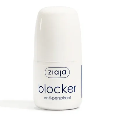 Roll on pentru transpiratia in exces Blocker, 60 ml, Ziaja