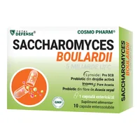 Saccharomyces boulardii 5 miliarde UFC, 10 capsule, Cosmo Pharm