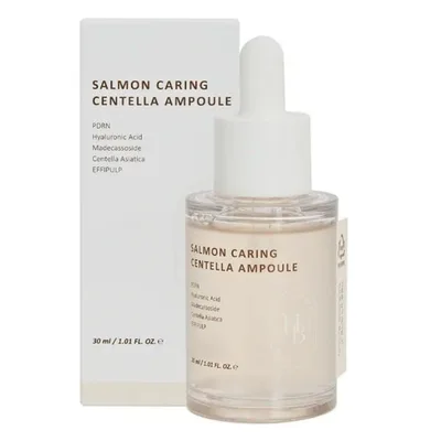 Ser pentru ten PDRN Salmon Caring Centella, 30 ml, Heveblue