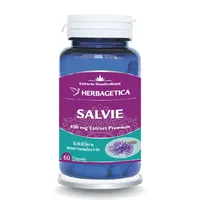Salvie, Herbagetica | 60 capsule