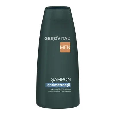 Sampon antimatreata Men, 400ml, Gerovital