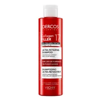 Sampon ultra-reparator pentru par deteriorat si fragil Dercos Collagen 17 Filler, 200ml, Vichy