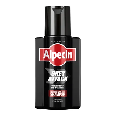 Sampon Grey Attack, 200ml, Alpecin