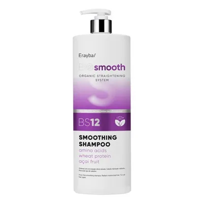 Sampon de netezire a parului BIOsmooth BS12, 250ml, Erayba