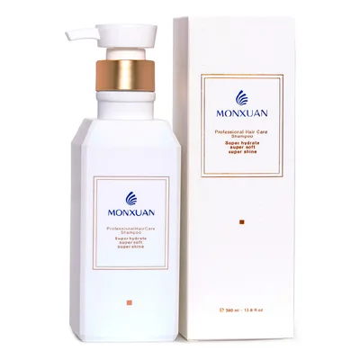 Sampon par deteriorat, 380ml, Monxuan