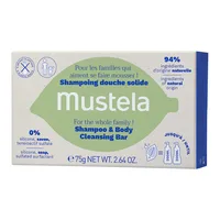 Sampon solid par si corp, 75 g, Mustela