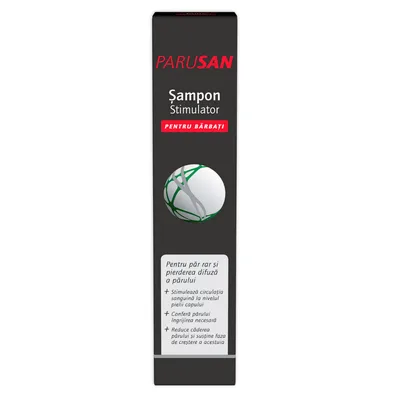 Sampon stimulator pentru barbati, 200ml, Parusan