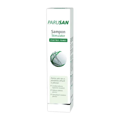 Sampon stimulator pentru femei, 200 ml, Parusan