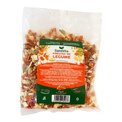 Amestec de legume, 125g, SanoVita