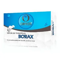 Sapun cu borax, 100g, Ortos