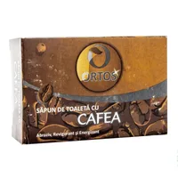 Sapun cu extract de cafea, 100g, Ortos