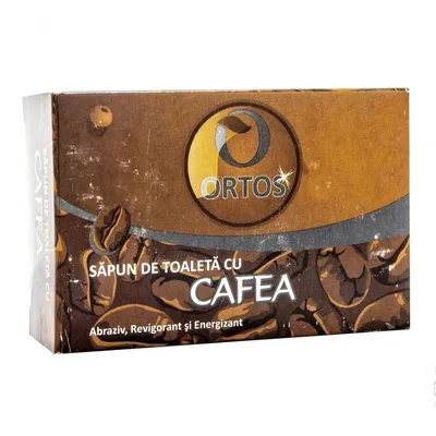 Sapun cu extract de cafea, 100g, Ortos