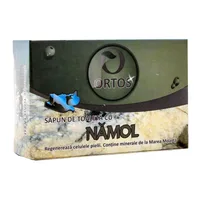 Sapun cu namol, 100 g, Ortos