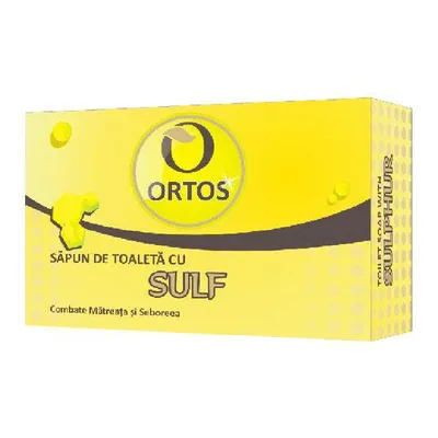 Săpun cu sulf 100g, Ortos