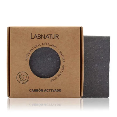 Sapun natural cu Carbune activ, 100g, LabNatur