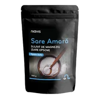 Sare amara Epsom, 500 g, Niavis