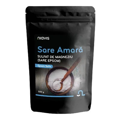 Sare amara Epsom, 500 g, Niavis