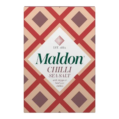 Sare Maldon cu Chilli, 100 g, Maldon Salt