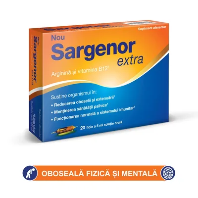 Sargenor, 20 fiole, Meda Pharma
