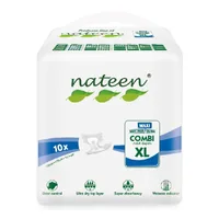 Scutece pentru adulti Combi Maxi Line, marimea XL, 10 bucati, Nateen