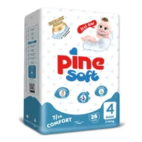 Scutece maxi Soft, 7-14 kg, 36 bucati, PINE