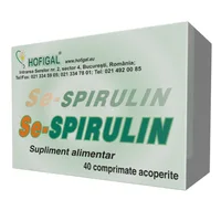 HOFIGAL Se-Spirulin, 40 tablete