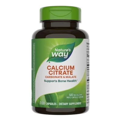 Calcium Citrate Nature's Way, 100 capsule, Secom