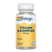 Vitamin B-Complex 100 Solaray, 50 capsule, Secom