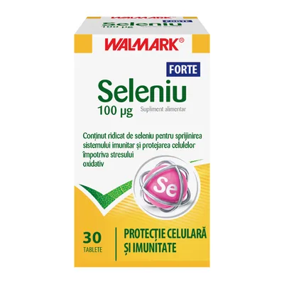 Seleniu Forte, 30 tablete, Walmark
