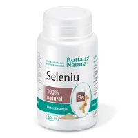 Seleniu natural, 30 capsule, Rotta Natura